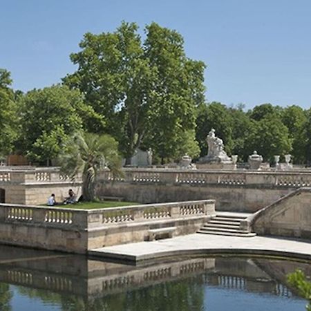 Fabienne Cote Jardins De La Fontaine Apartment Nimes Bagian luar foto