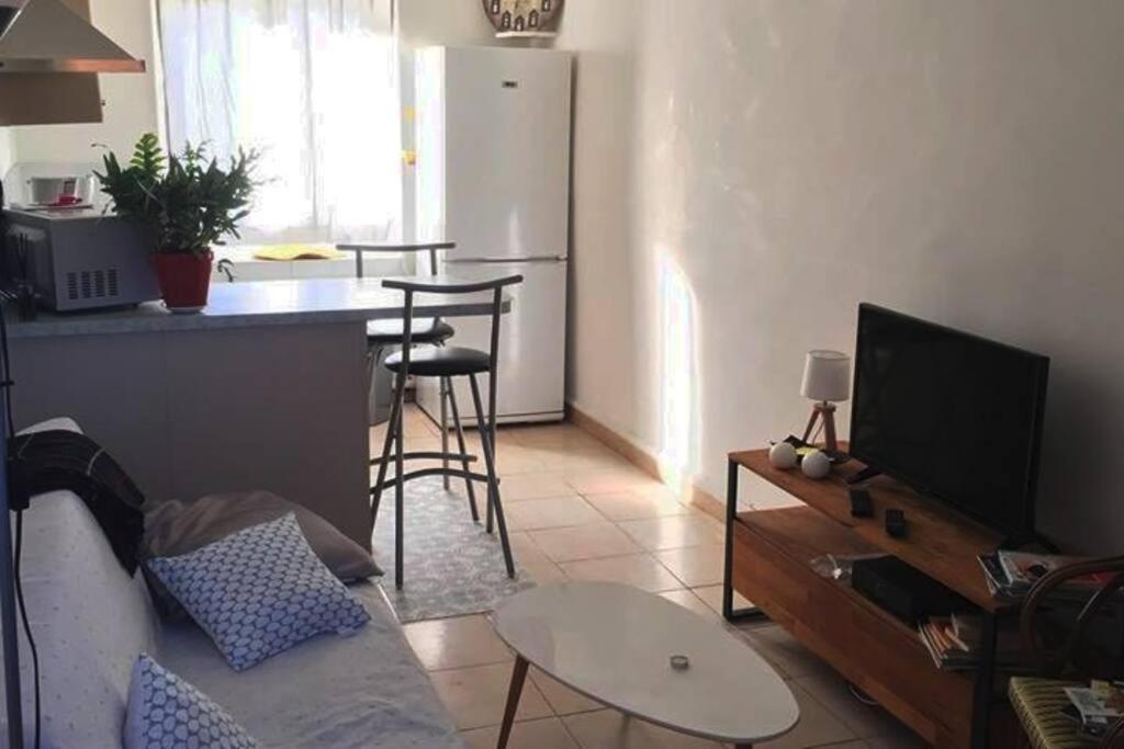 Fabienne Cote Jardins De La Fontaine Apartment Nimes Bagian luar foto